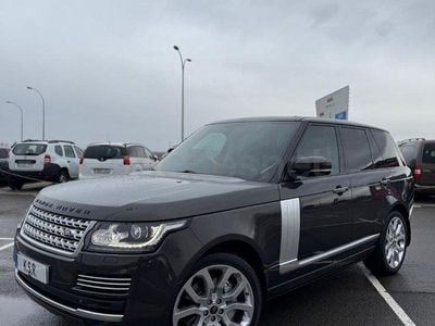 Usado Land Rover Range Rover Autobiography 340 CV (250 kW) 2013 Gris / plata SUV