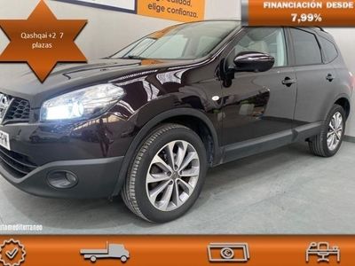 usado Nissan Qashqai +2 QASHQAI+2 TEKNA PREMIUM 1.5D 110cv