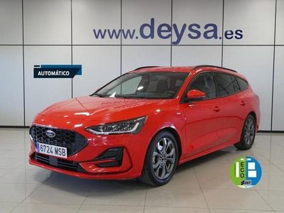 Usado Ford Focus ST-Line 155 CV (114 kW) 2024 Rojo Familiar