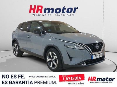 Usado Nissan Qashqai 140 CV (102 kW) 2023 Gris SUV