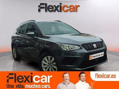 Usado Seat Arona Ecomotive 95 CV (69 kW) 2020 Azul SUV