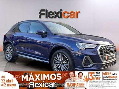 Begagnad Audi Q3 S-Line 245 HK (180 kW) 2022 Blå SUV