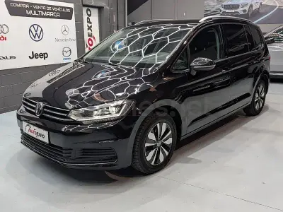 Usado VW Touran 150 CV (110 kW) 2024 Negro Monovolumen