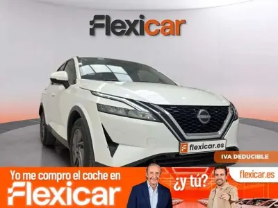 Usado Nissan Qashqai Acenta 140 CV (102 kW) 2024 Blanco SUV