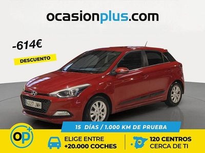Rojo Usado 2016 Hyundai i20 Utilitario | 7676 € (Precio justo)