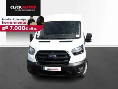 Usado Ford Transit Trend 131 CV (96 kW) 2023 Blanco Van