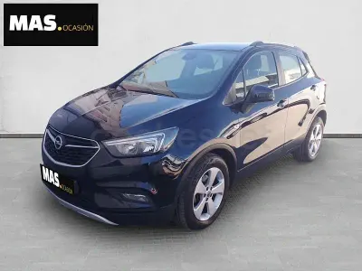 Usado Opel Mokka X Selective 140 HP (102 kW) 2018 Azul SUV