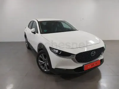 Usado Mazda CX-30 116 CV (85 kW) 2020 Blanco SUV