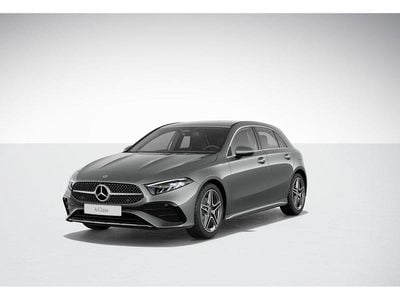 Usado Mercedes A200 AMG line 150 CV (110 kW) 2024 Mountaingrau  met. Utilitario