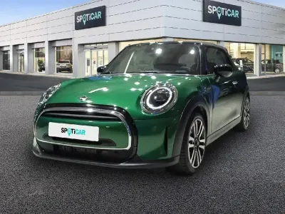 Usado Mini Cooper Cabriolet 136 CV (100 kW) 2023 Blanco Descapotable