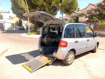 Używany Fiat Multipla Dynamic 120 KM (88 kW) 2008 Niebieski Minivan