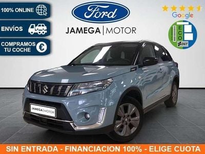 Usado Suzuki Vitara GLX 129 CV (94 kW) 2021 Azul SUV