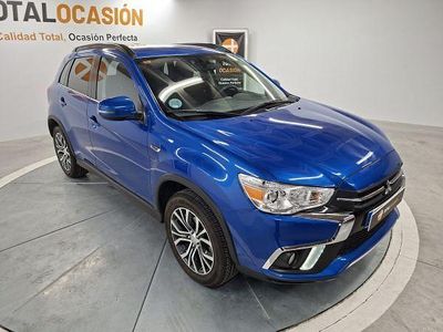 Usado Mitsubishi ASX Motion 117 CV (86 kW) 2019 Azul SUV