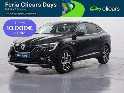 Usado Renault Arkana Zen 145 CV (106 kW) 2022 Negro SUV