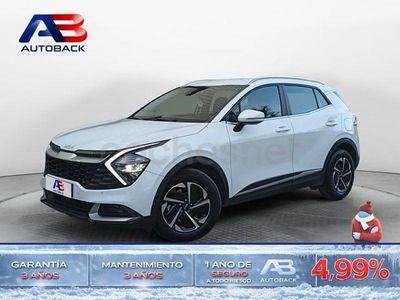 Blanco Usado 2022 Kia Sportage SUV | 22.650 € (Precio justo)