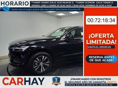 Usado Volvo XC60 Momentum 151 CV (111 kW) 2019 Negro SUV