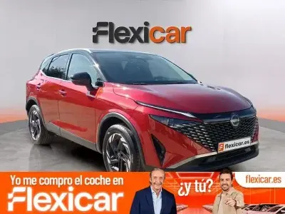 Usado Nissan Qashqai N-Connecta 140 CV (102 kW) 2025 Rojo SUV