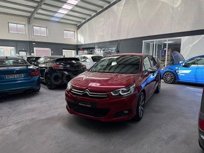 Używany Citroën C4 Feel 99 KM (72 kW) 2016 Czerwony Sedan/Limuzyna