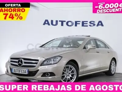Usado Mercedes CLS350