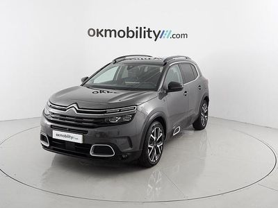 Usado Citroën C5 Aircross Shine 225 CV (165 kW) 2022 Gris platino / negro SUV
