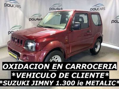 usado Suzuki Jimny 1.3 JLX Techo Metálico