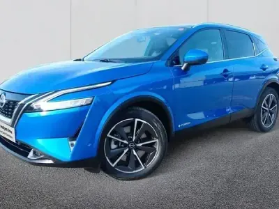 Usado Nissan Qashqai Tekna+ 190 CV (139 kW) 2024 Diamond silver (metalizado) SUV