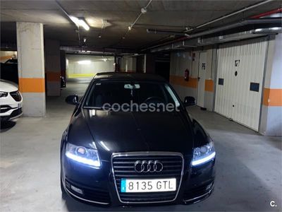 Negro Usado 2010 Audi A6 Berlina | 10.000 € (Caro)