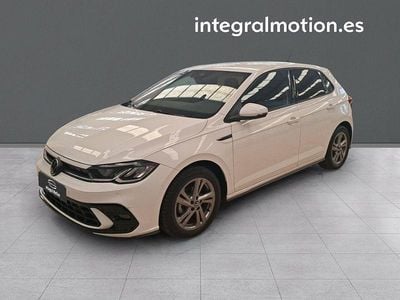 Blanco Usado 2022 VW Polo R-line Berlina | 18.900 € (Caro)