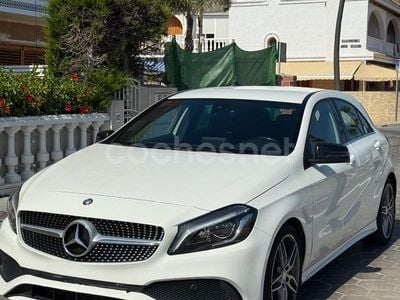 Blanco Usado 2017 Mercedes A200 Berlina | 16.500 € (Precio justo)