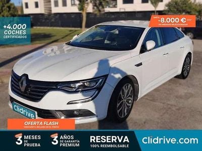 Usado Renault Talisman Initiale Paris 160 CV (117 kW) 2018 Blanco Berlina