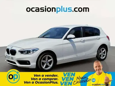Usado BMW 116 116 CV (85 kW) 2016 Blanco Utilitario