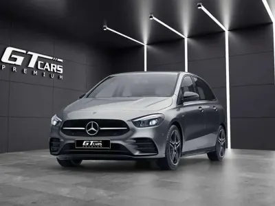 Usado Mercedes B200 AMG 150 CV (110 kW) 2022 Gris Utilitario