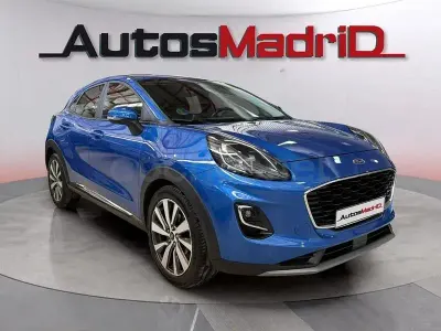 Usado Ford Puma Titanium 126 HP (92 kW) 2022 Azul SUV