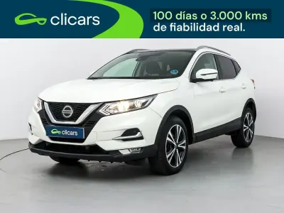 Usado Nissan Qashqai N-Connecta 115 CV (84 kW) 2021 Blanco SUV