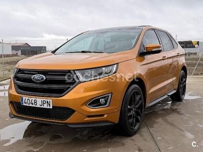 Usado Ford Edge Sport 210 CV (154 kW) 2016 Naranja SUV
