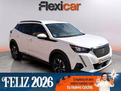 Blanco Usado 2021 Peugeot 2008 Allure SUV | 14.990 € (Precio justo)