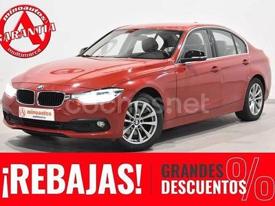 Rojo Usado 2016 BMW 320 Berlina | 13.890 € (Buen precio)