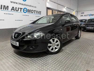 Negro Usado 2008 Seat Leon Ecomotive Berlina | 6990 € (Precio justo)