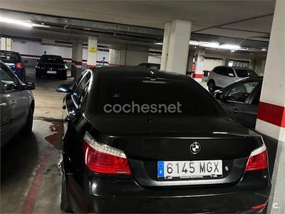 Negro Usado 2005 BMW 525 Berlina | 4900 € (Caro)