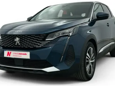 Usado Peugeot 3008 Allure 131 CV (96 kW) 2021 Azul SUV