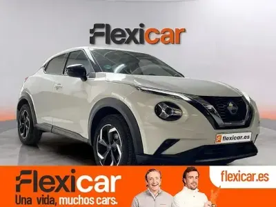 Usado Nissan Juke Tekna 114 HP (83 kW) 2023 Branco SUV