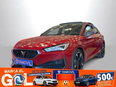 Usado Cupra Leon 150 CV (110 kW) 2023 Rojo Berlina