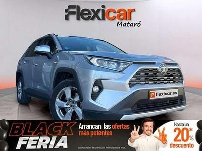 Gris Usado 2019 Toyota RAV4 Hybrid Advance SUV | 25.990 € (Precio justo)