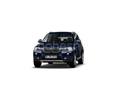Azul Usado 2014 BMW X3 xLine SUV | 22.900 € (Caro)