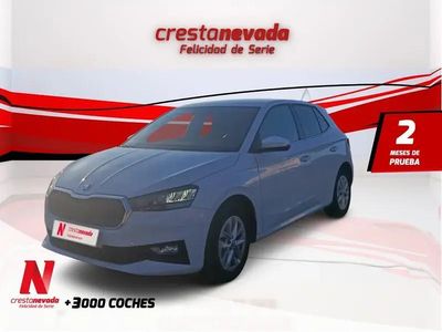 Usado Skoda Fabia Selection 80 CV (58 kW) 2024 Blanco Utilitario