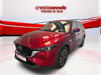 Usado Mazda CX-5 194 CV (142 kW) 2022 Rojo SUV