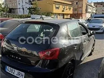 Usado Seat Ibiza CONNECT 90 CV (66 kW) 2016 Negro Berlina