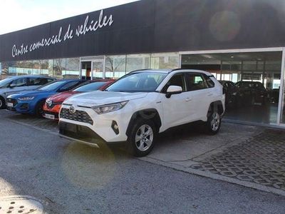 Usado Toyota RAV4 Hybrid Business Edition 218 CV (160 kW) 2020 Blanco SUV