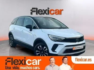 Brugt Opel Crossland X Elegance 130 HK (95 kW) 2024 Hvid SUV