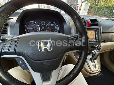 Usado Honda CR-V Luxury 150 CV (110 kW) 2008 Azul SUV